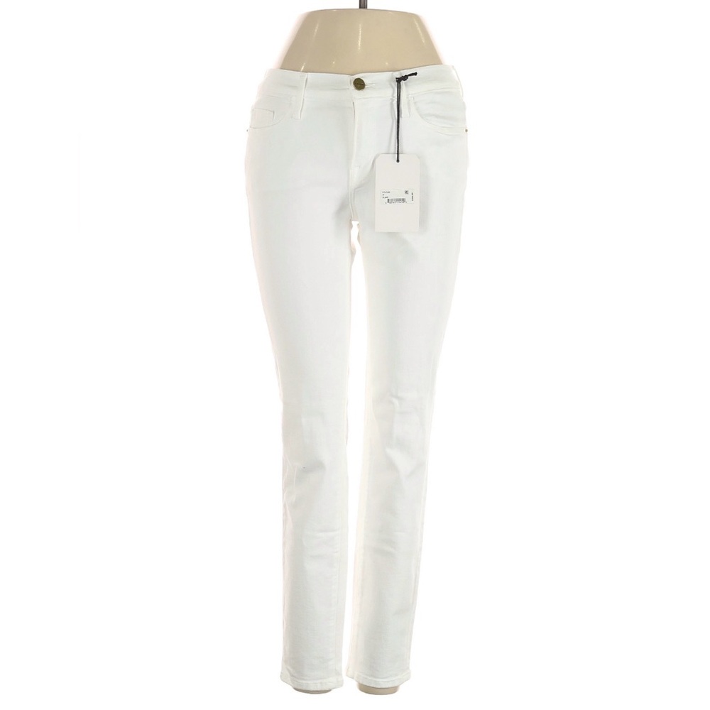 Frame Denim Women's White Jeans NWT